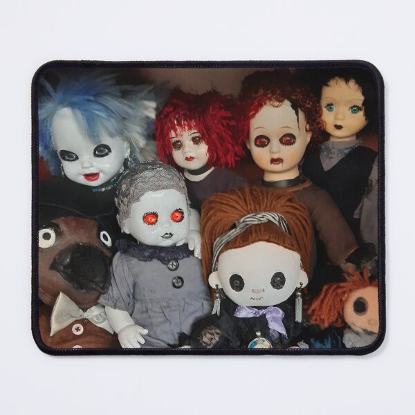 Item preview, Gothic dolls designed and sold by Aurora Art and Design.