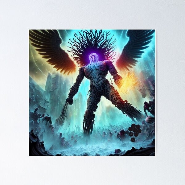 Item preview, Ethereal Legion: Angelic Sentinel designed and sold by AwakenedAlchemy9.