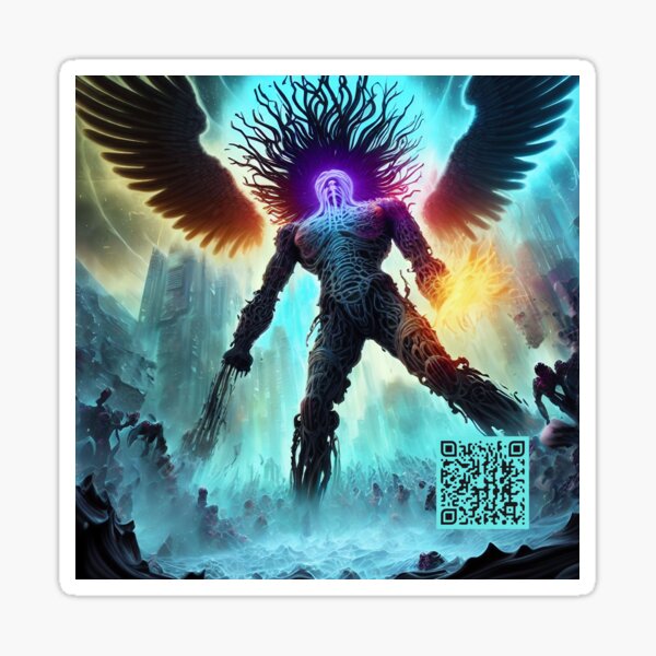 Item preview, Ethereal Legion: Angelic Sentinel designed and sold by AwakenedAlchemy9.