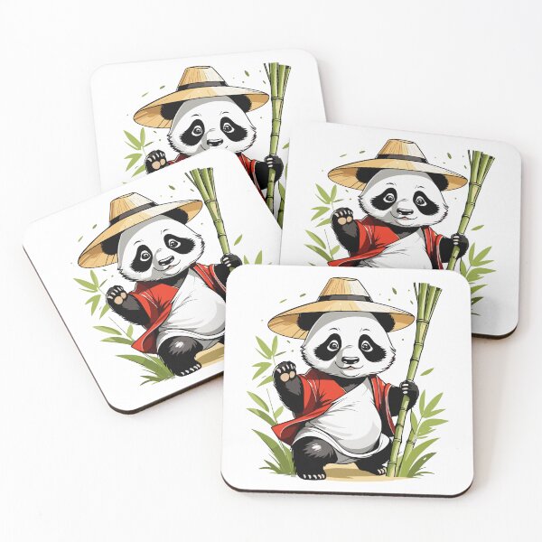 Item preview, Samurai Panda designed and sold by Joker-Arts.