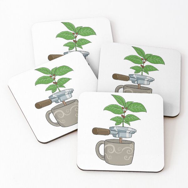 Item preview, Coffee Plant Espresso Machine Gift designed and sold by Sandra78.