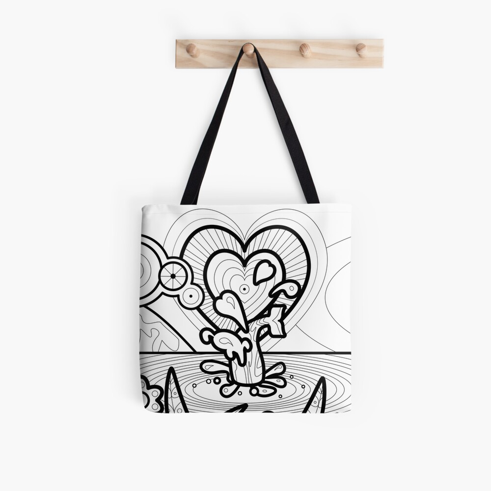 Item preview, All Over Print Tote Bag designed and sold by PaolaOpal.