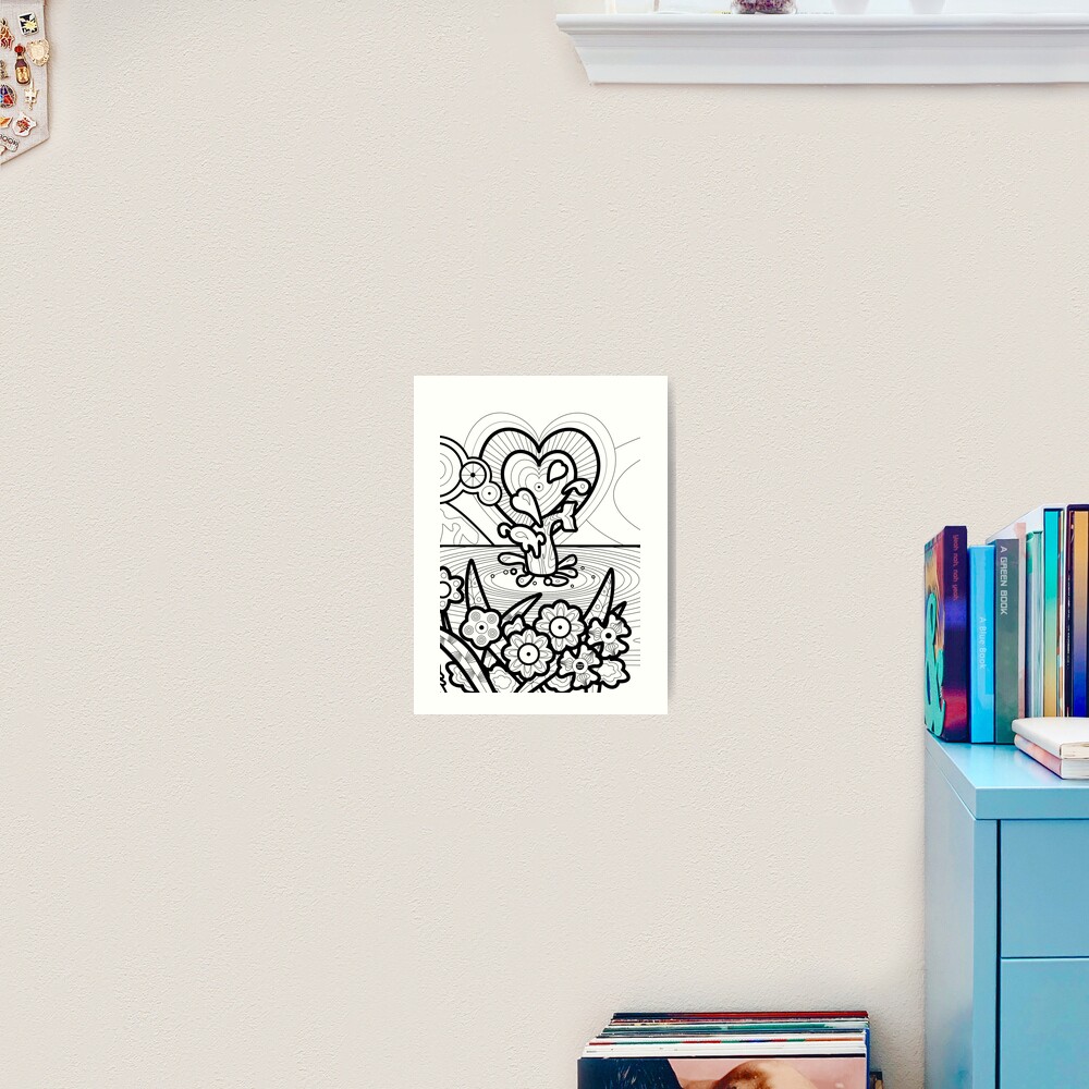 Item preview, Art Print designed and sold by PaolaOpal.