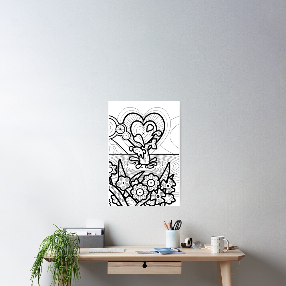 Item preview, Poster designed and sold by PaolaOpal.
