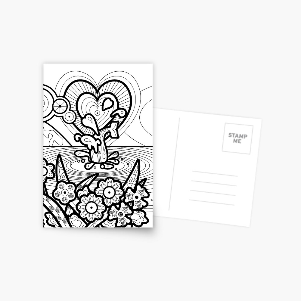 Item preview, Postcard designed and sold by PaolaOpal.