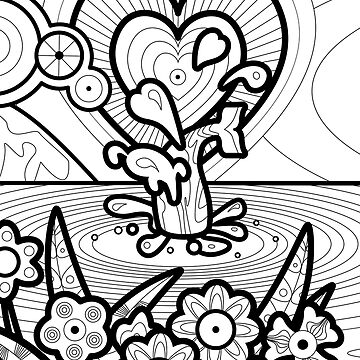 Artwork thumbnail, Monisms Number 3, Whale with Heart by PaolaOpal