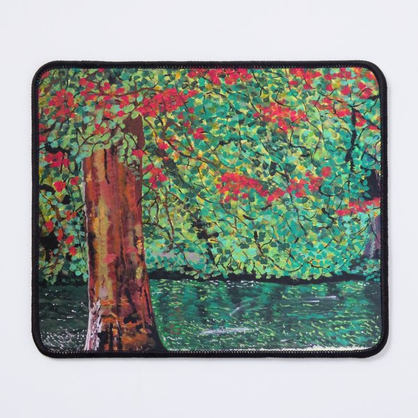 Item preview, Tree by the River designed and sold by ElaineFogelArt.