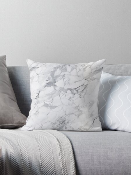 Item preview, White Marble designed and sold by Gababster.