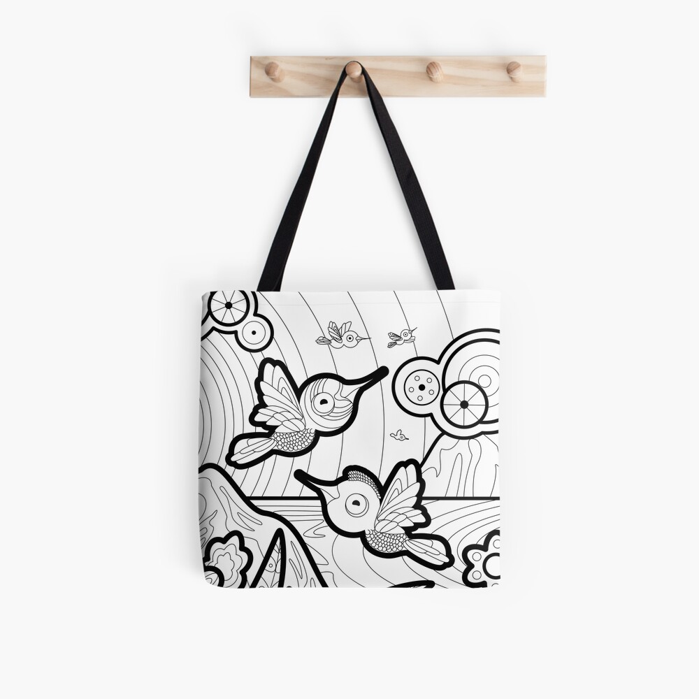 Item preview, All Over Print Tote Bag designed and sold by PaolaOpal.