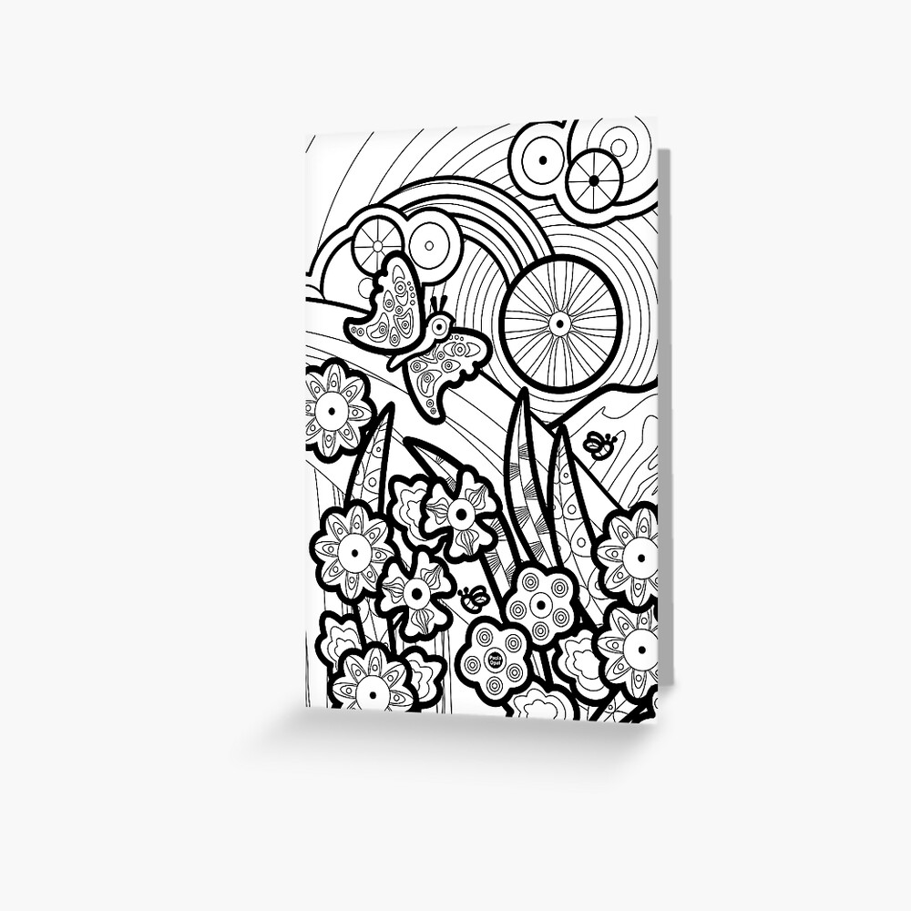Item preview, Greeting Card designed and sold by PaolaOpal.
