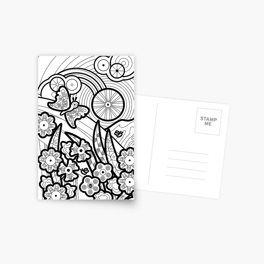 Item preview, Postcard designed and sold by PaolaOpal.