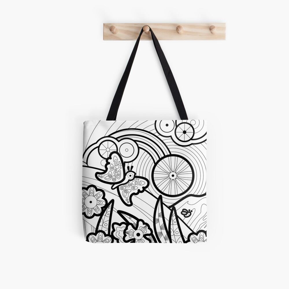 Item preview, All Over Print Tote Bag designed and sold by PaolaOpal.