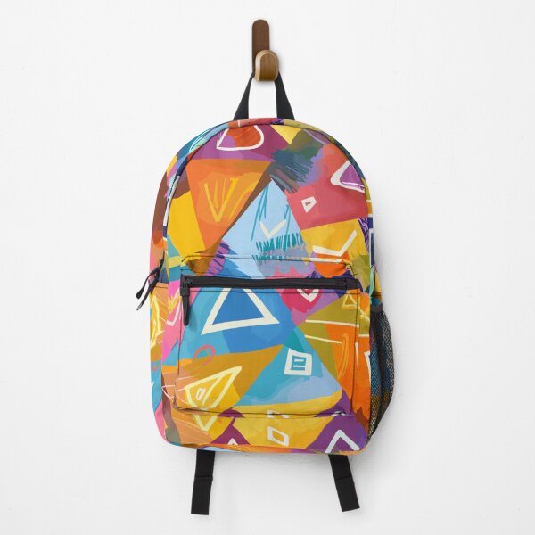Item preview, Watercolor Triangles Pattern Bright Colors designed and sold by Sofia Rose Design ⭐️⭐️⭐️⭐️⭐️.