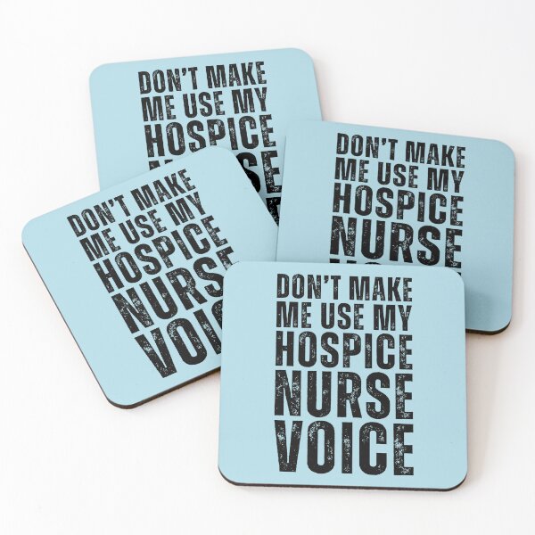 Item preview, Dont Make Me Use My Hospice Nurse designed and sold by kamrankhan.