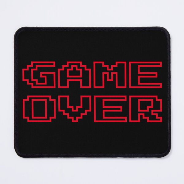 Item preview, Game Over Pixel Gaming Nostalgia Gamer designed and sold by wtfbba.