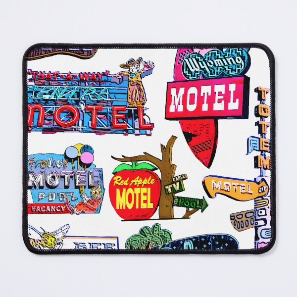 Item preview, Vintage Motel Signs, Antique, Retro, Colorful, Vibrant designed and sold by ChefTonyArt.
