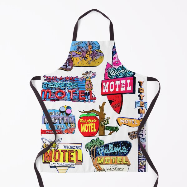 Item preview, Vintage Motel Signs, Antique, Retro, Colorful, Vibrant designed and sold by ChefTonyArt.