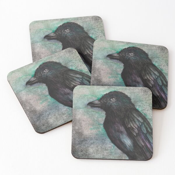 Item preview, Evermore Raven designed and sold by Prinia.