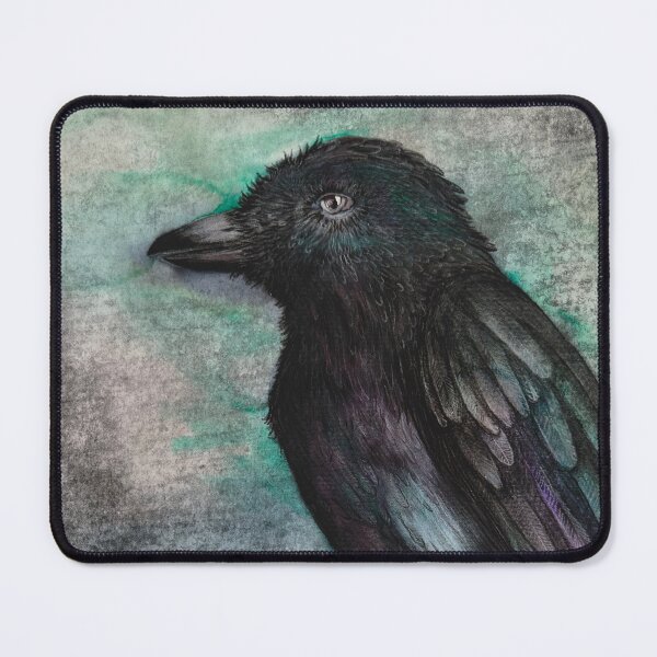 Item preview, Evermore Raven designed and sold by Prinia.