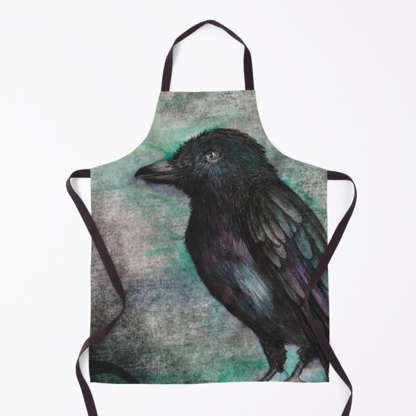 Item preview, Evermore Raven designed and sold by Prinia.