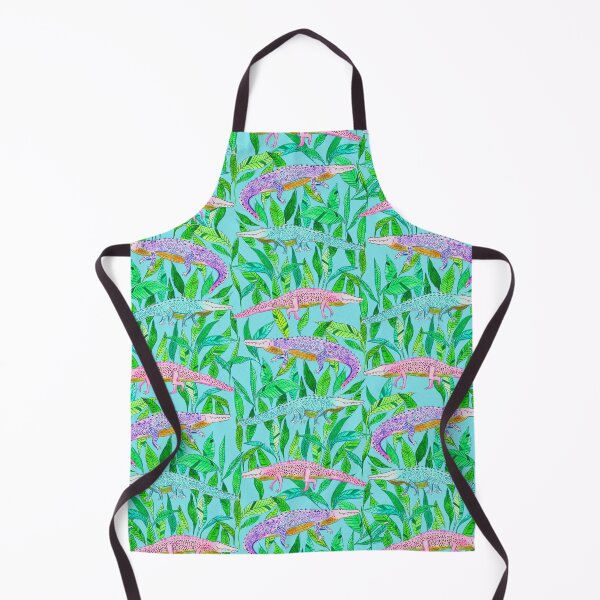 Item preview, Alligators - Aqua designed and sold by natalievmason.