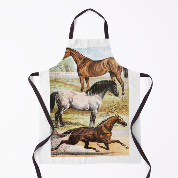Item preview, Clydesdale Cart and Trotting Horses Vintage Chromolithograph by Hugh Craig Painting Animal Lover Gift designed and sold by ElegantTeaTime.