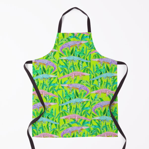 Item preview, Alligators - Lime Green designed and sold by natalievmason.