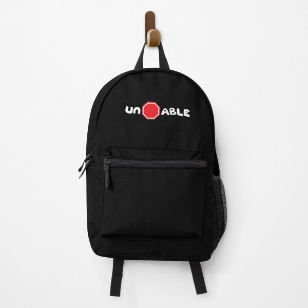 Item preview, un-STOP-pable - White Lettering designed and sold by Tim Veiga.