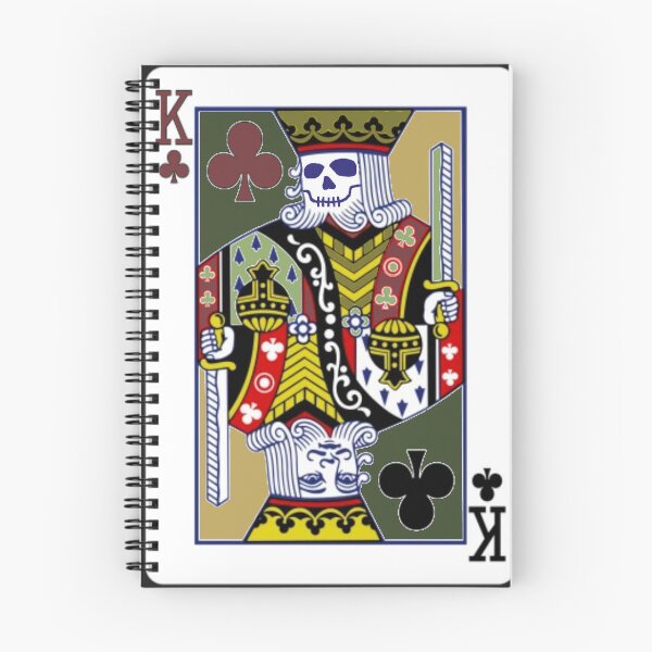 Item preview, Skeleton King Card designed and sold by ChefTonyArt.