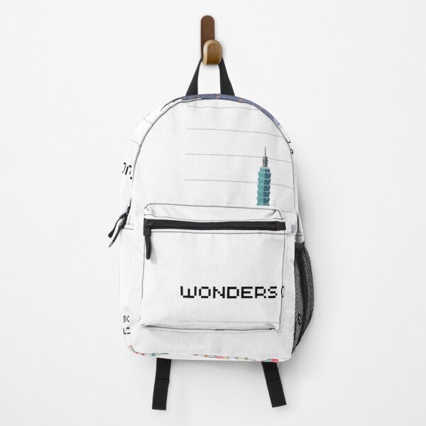 Item preview, Wonders of the world as a product manager designed and sold by FriskyLama.