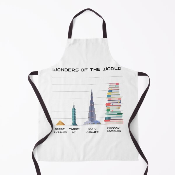 Item preview, Wonders of the world as a product manager designed and sold by FriskyLama.