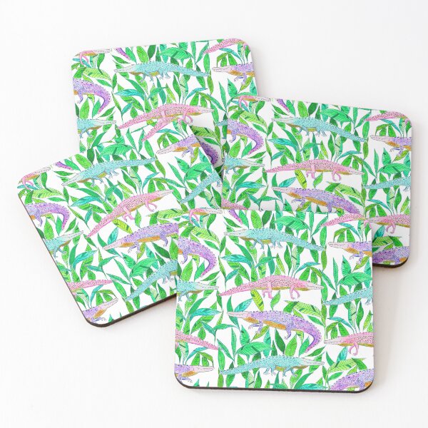 Item preview, Alligators - White designed and sold by natalievmason.