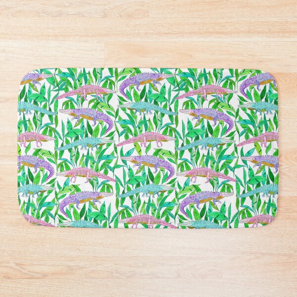Item preview, Alligators - White designed and sold by natalievmason.