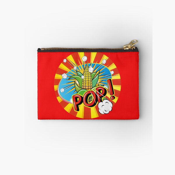Item preview, Popart corncob with popcorn designed and sold by Kisho.