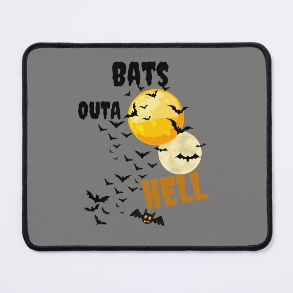 Item preview, Bats Hell Halloween designed and sold by rocklegends99.