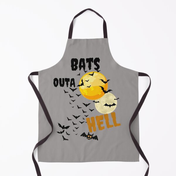 Item preview, Bats Hell Halloween designed and sold by rocklegends99.