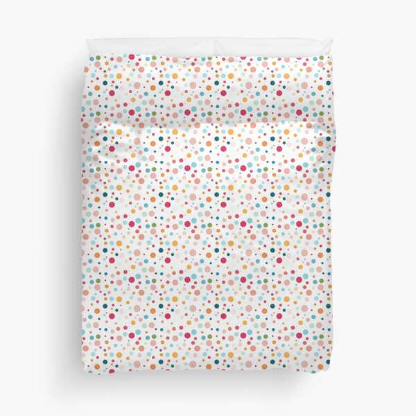 Item preview, Multicoloured polka dots designed and sold by oxford70.