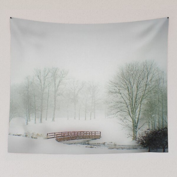Item preview, Snow Bridge designed and sold by Polly Peacock.