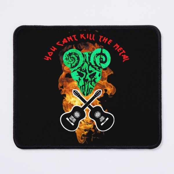 Item preview, POD-CAN'T KILL THE METAL designed and sold by MisfitVOLFS.