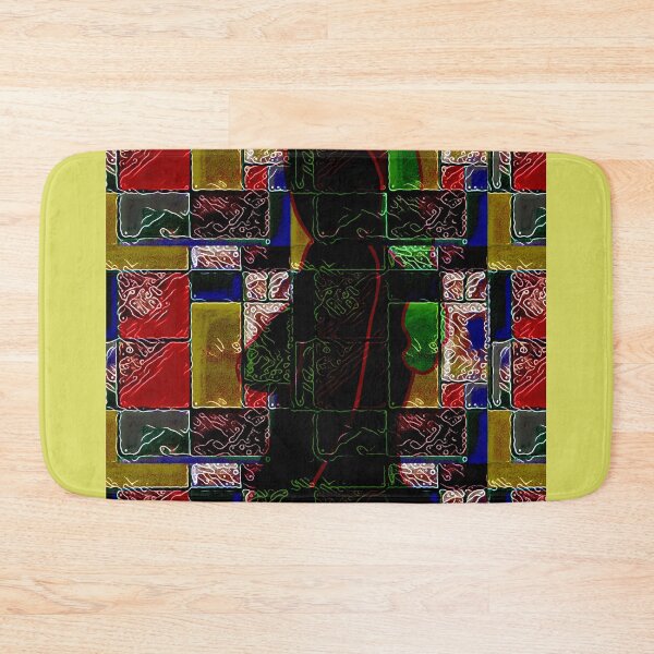 Item preview, Female nude, semi-abstract artwork  designed and sold by pulchritude560.