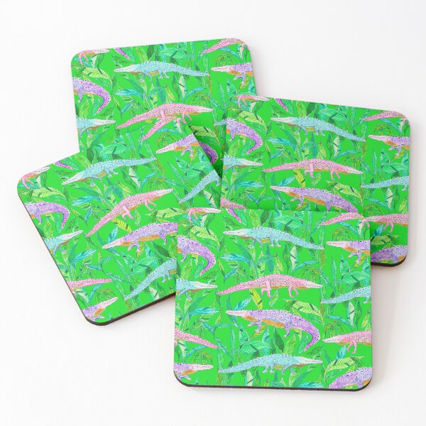 Item preview, Alligators - Jungle Green designed and sold by natalievmason.
