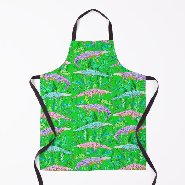 Item preview, Alligators - Jungle Green designed and sold by natalievmason.