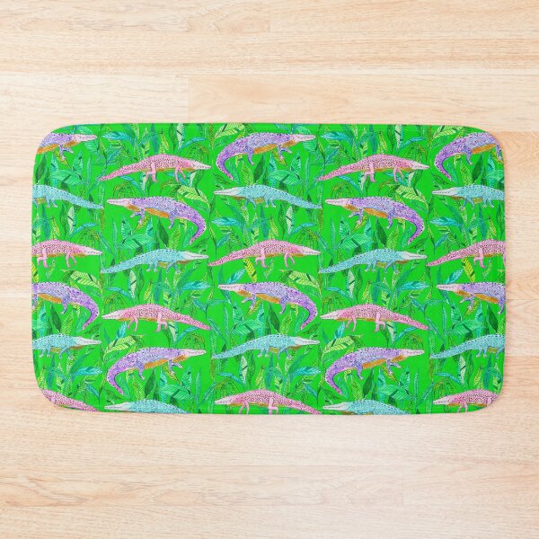 Item preview, Alligators - Jungle Green designed and sold by natalievmason.