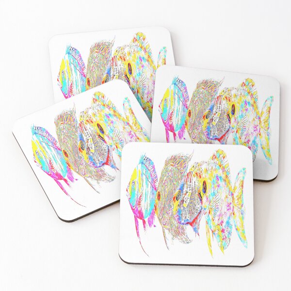 Item preview, 4 fish  designed and sold by Tom Sachse.