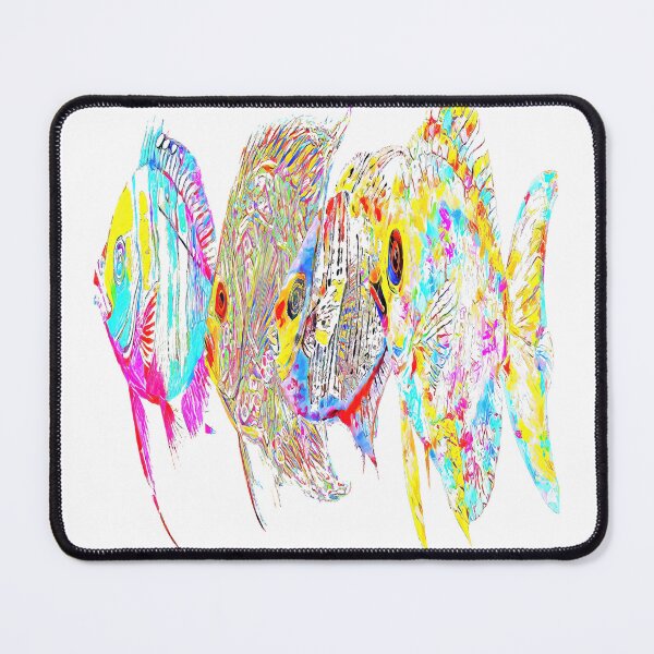 Item preview, 4 fish designed and sold by Tom Sachse.
