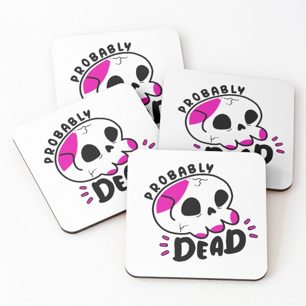 Item preview, Probably Dead - Pink designed and sold by molieart.