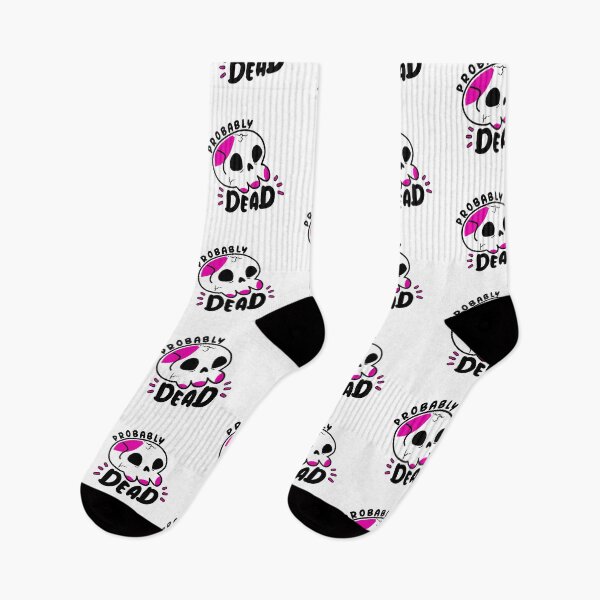 Item preview, Probably Dead - Pink designed and sold by molieart.