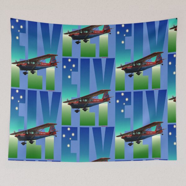 Item preview, Fly Design - Bellanca Super Decathlon VH-AAZ 20111106 designed and sold by muz2142.