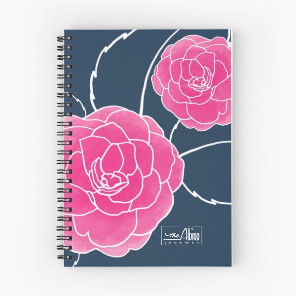 Item preview, Pink Camellia Blossoms designed and sold by AlbinoSnowman.