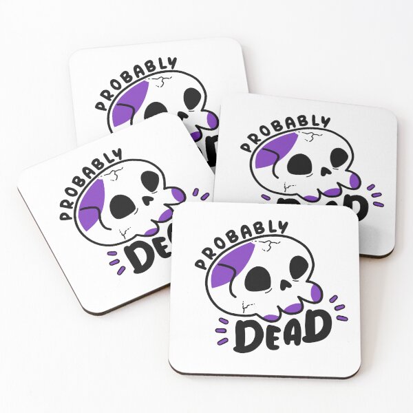 Item preview, Probably Dead - Purple designed and sold by molieart.